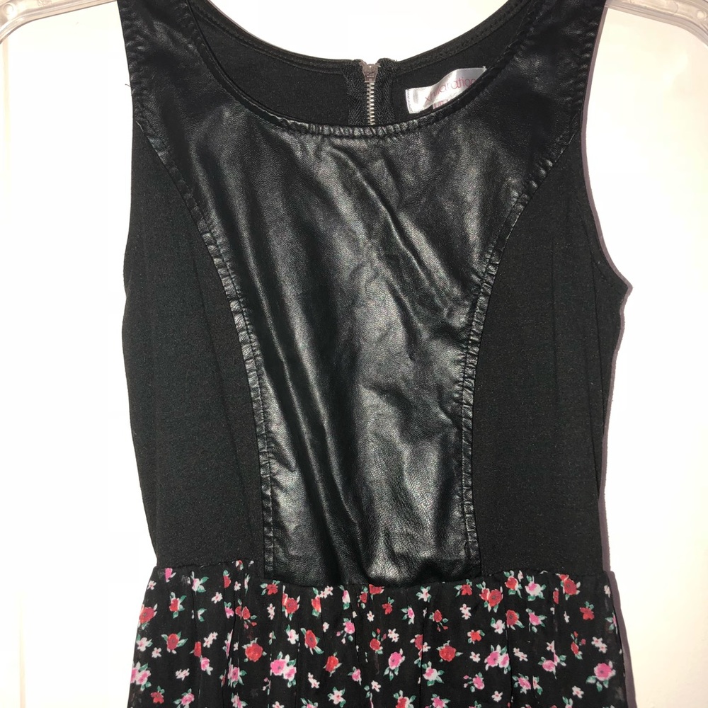 Black And Floral Xhilaration Dress 🥀